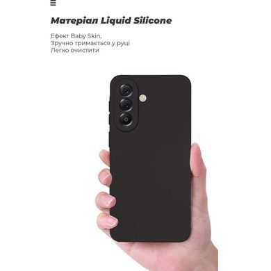 Чехол накладка ArmorStandart ICON для Samsung A57 5G (A576) Camera cover Black