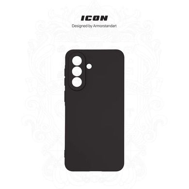 Чехол накладка ArmorStandart ICON для Samsung A57 5G (A576) Camera cover Black