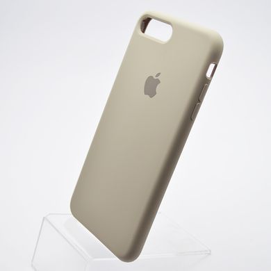 Чехол накладка Silicon Case для iPhone 7 Plus/iPhone 8 Plus Gray/Серый