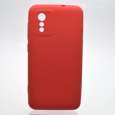 Чохол накладка Silicone Case Full Camera для ZTE Blade L9 Red/Червоний