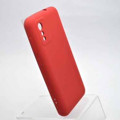 Чехол накладка Silicone Case Full Camera для ZTE Blade L9 Red/Красный