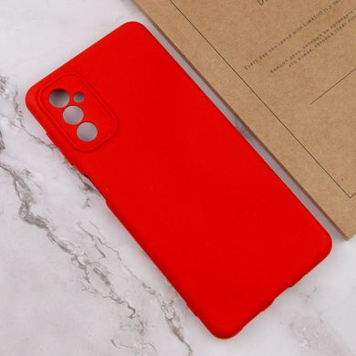 Чехол накладка Silicon Case Full Camera Galaxy M34 Samsung M346 Red/Красный