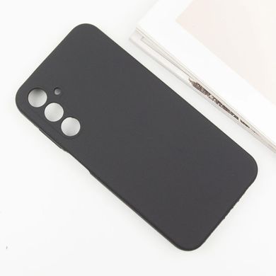 Чехол накладка Silicon Case Full Camera Samsung A16 5G Galaxy A166 Black