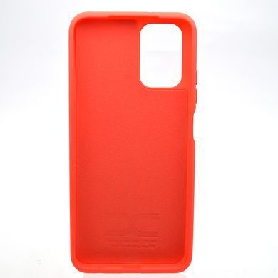 Чохол накладка Silicon Case Full Cover для Xiaomi Redmi Note 10/Redmi Note 10S/Poco M5s Hot Pink