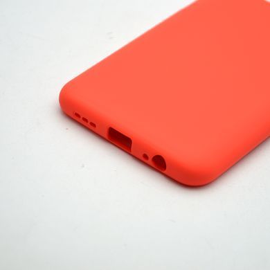 Чохол накладка Silicon Case Full Cover для Xiaomi Redmi Note 10/Redmi Note 10S/Poco M5s Hot Pink
