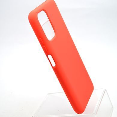 Чохол накладка Silicon Case Full Cover для Xiaomi Redmi Note 10/Redmi Note 10S/Poco M5s Hot Pink