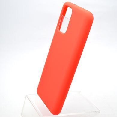 Чохол накладка Silicon Case Full Cover для Xiaomi Redmi Note 10/Redmi Note 10S/Poco M5s Hot Pink