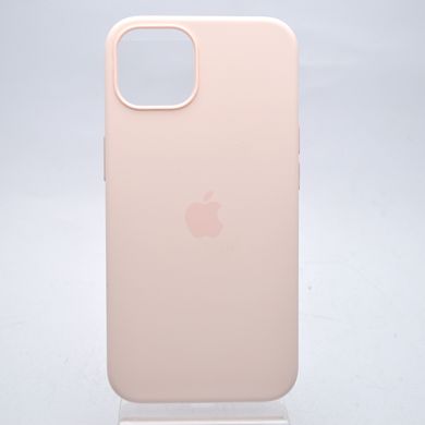 Чехол накладка Silicon Case с MagSafe Splash Screen для iPhone 13 Chalk Pink