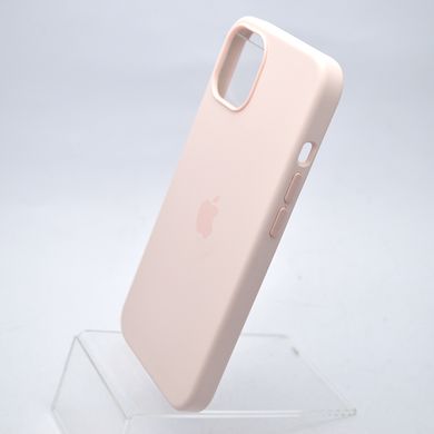 Чехол накладка Silicon Case с MagSafe Splash Screen для iPhone 13 Chalk Pink