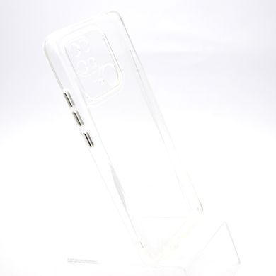 Чехол накладка Space для Xiaomi Redmi 10C/Poco C40 Прозрачный