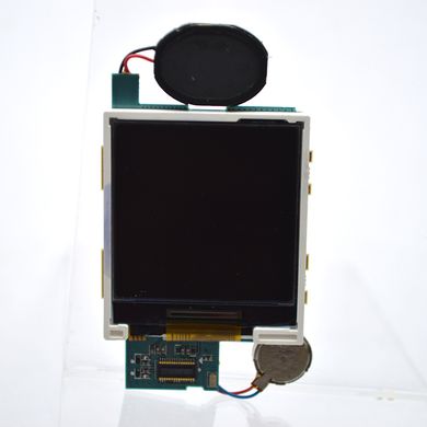 Дисплей (экран) LCD Samsung E1050 + бузер и спикер Original 100% Used/БУ