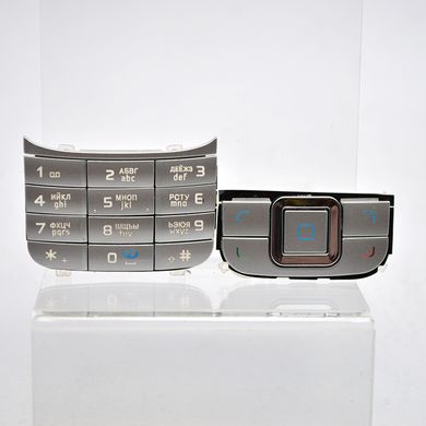 Клавіатура Nokia 6111 Silver Original TW