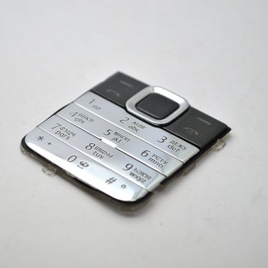 Клавиатура Nokia 7310 SN Silver HC