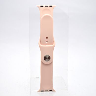 Ремінець для iWatch Veron з корпусом 41mm Pink Sand/Пудровий