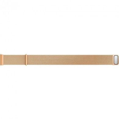 Ремінець до Xiaomi Amazfit Bip/Samsung 22mm Milanese Design Rose gold