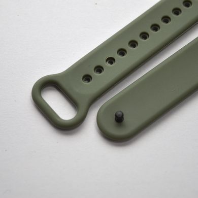Ремінець до Xiaomi Mi Band 8/Mi Band 9 Original Design Khaki Green