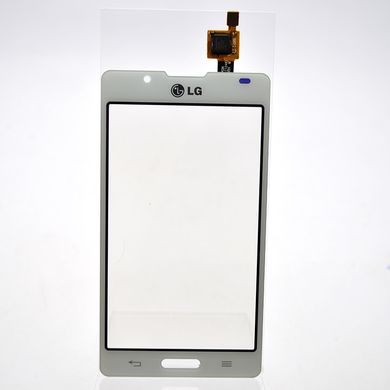 Сенсор (тачскрін) для телефону LG P710/P713 Optimus L7 II Dual White Original