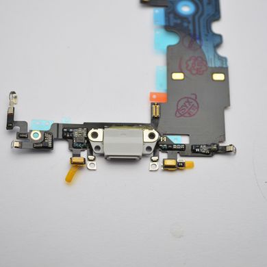 Шлейф iPhone 8 з білим роз'ємом живлення APN:821-01163-A Original