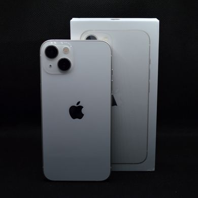 Смартфон Apple iPhone 13 256GB Starlight б/у (Grade A+), Білий, 256 Гб
