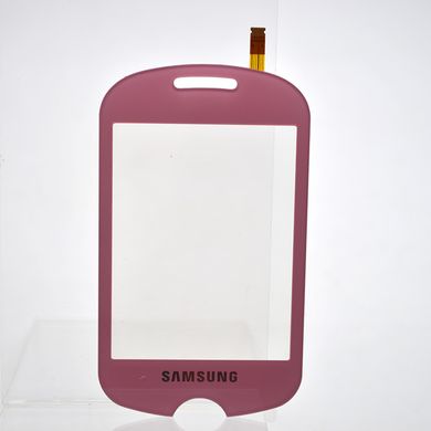 Сенсор (тачскрін) Samsung C3510 Genoa рожевий HC