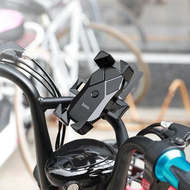 Велодержатель для мобильного телефона Hoco CA58 Light ride Black