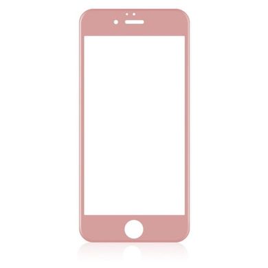 Захисне скло Full Screen Glass for iPhone 6 2.5D Matte Rose Gold (0.3mm)