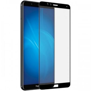 Захисне скло Huawei Honor 7X Full Screen Triplex Глянцеве Blue тех. пакет
