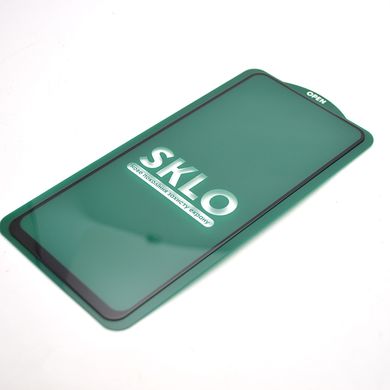 Защитное стекло SKLO 5D для Xiaomi Redmi Note 10/Redmi Note 10s/Poco M5s Black (тех.пак)