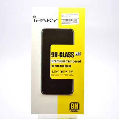 Захисне скло iPaky для Realme С35 Чорна рамка