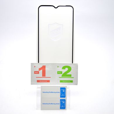 Защитное стекло iPaky для Realme С35 Черная рамка
