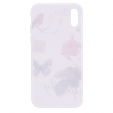 Чехол накладка Spring Flower Case для iPhone 6/iPhone 6s Batterfly