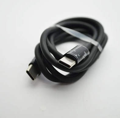 Зарядное устройство Hoco N18 Phenomenon GaN 1USB 30W + 2Type-C (65W+33W) з кабелем Type-C to Type-C Black