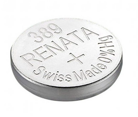 Батарейка Renata 389 SR113OW 1.55V (1 штука)