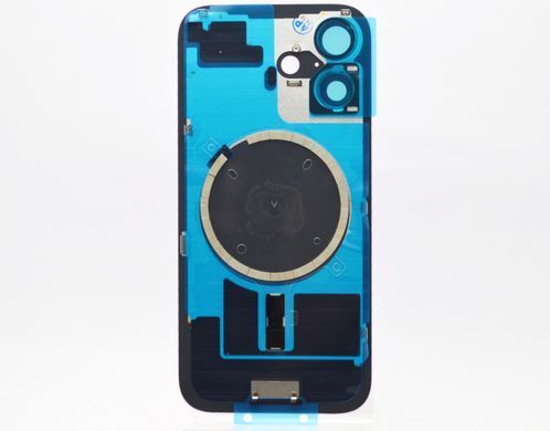 Задня кришка зі склом камери Apple iPhone 16 Pink Original (Рожевий)
