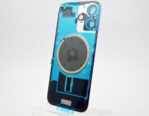 Задня кришка зі склом камери Apple iPhone 16 Pink Original (Рожевий)