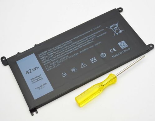 Аккумулятор (батарея) для ноутбука Dell WDX0R (5568/5368/5378) 42Wh 11.4V Original