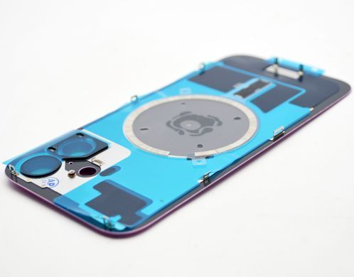 Задня кришка зі склом камери Apple iPhone 16 Pink Original (Рожевий)