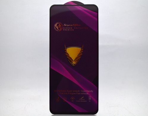 Защитное стекло OG Golden Armor для Realme 9 Pro/Realme 9i/Realme 9 5G/OnePlus Nord CE 2 5G Черное