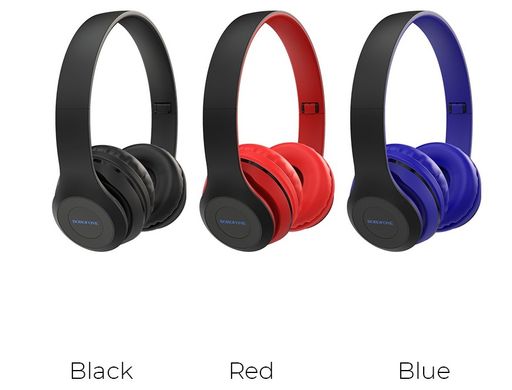 Навушники Borofone BO4 Bluetooth Black