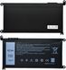 Аккумулятор (батарея) для ноутбука Dell WDX0R (5568/5368/5378) 42Wh 11.4V Original