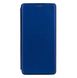 Чехол книжка Premium Magnetic для Xiaomi Poco X3 Blue