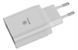 Сетевое зарядное устройство (СЗУ) Baseus USB Wall Charge 3xUSB 3.4A Mirror Lake Inteligent Digital Display White CALL-BH02