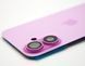 Задня кришка зі склом камери Apple iPhone 16 Pink Original (Рожевий)