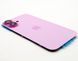 Задня кришка зі склом камери Apple iPhone 16 Pink Original (Рожевий)