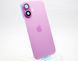Задня кришка зі склом камери Apple iPhone 16 Pink Original (Рожевий)
