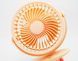 Портативний настільний вентилятор з прищепкою Clip Light Fan Model 138 2000 mAh Pink (Рожевий)