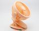 Портативний настільний вентилятор з прищепкою Clip Light Fan Model 138 2000 mAh Pink (Рожевий)