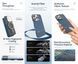 Чохол накладка WiWu Aramid Armor Sailing Case With MagSafe DCC-209 для iPhone 16 Pro Max Blue