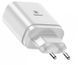 Сетевое зарядное устройство (СЗУ) Baseus USB Wall Charge 3xUSB 3.4A Mirror Lake Inteligent Digital Display White CALL-BH02
