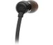 Навушники провідні з мікрофоном JBL T110 Black (JBLT110BLK)